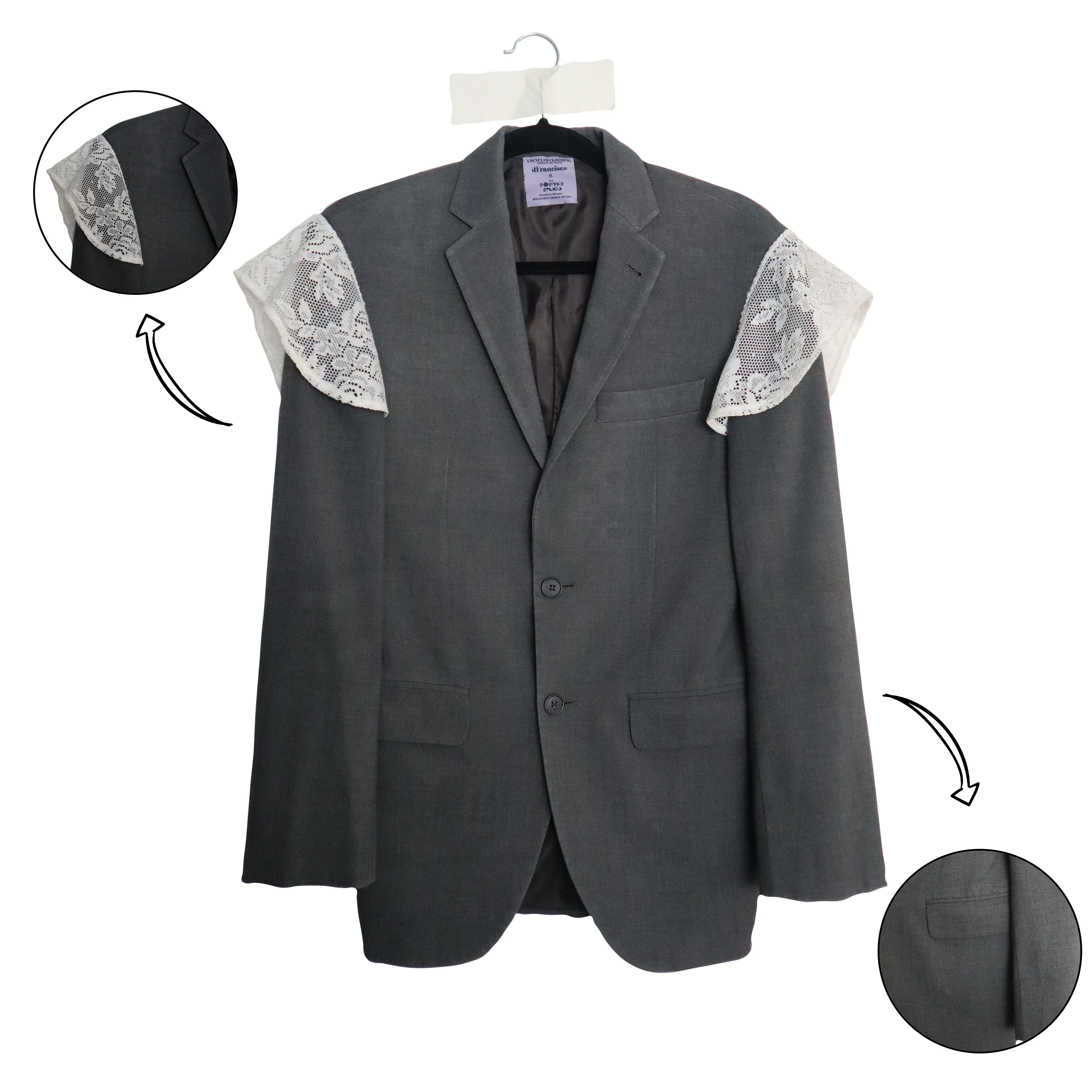 Upcycled Blazers